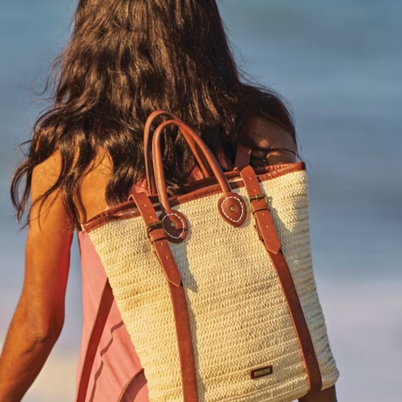 Sun N Sand Handbags - Sun 'Sand Beach Bag/ Back Pack